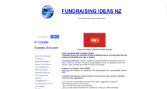 Desktop Screenshot of fundraisingideas.org.nz